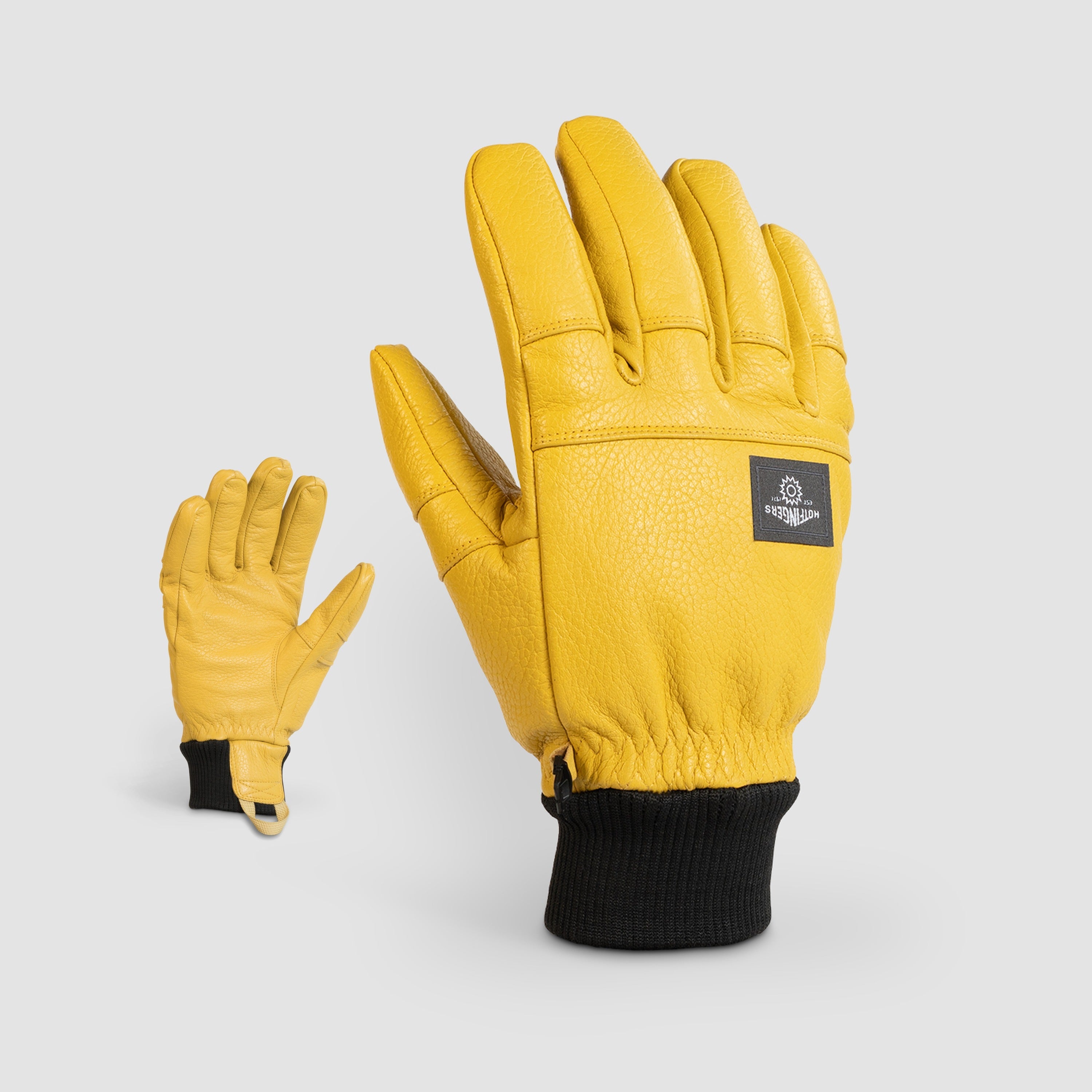 go on classic handschuhe Buckskin Glove POUCH CRAFTED HANDS seamlessly blends Handschuhe - SCUBAPRO Größe:24er